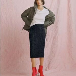 Rag and Bone Jubilee Knit midi skirt